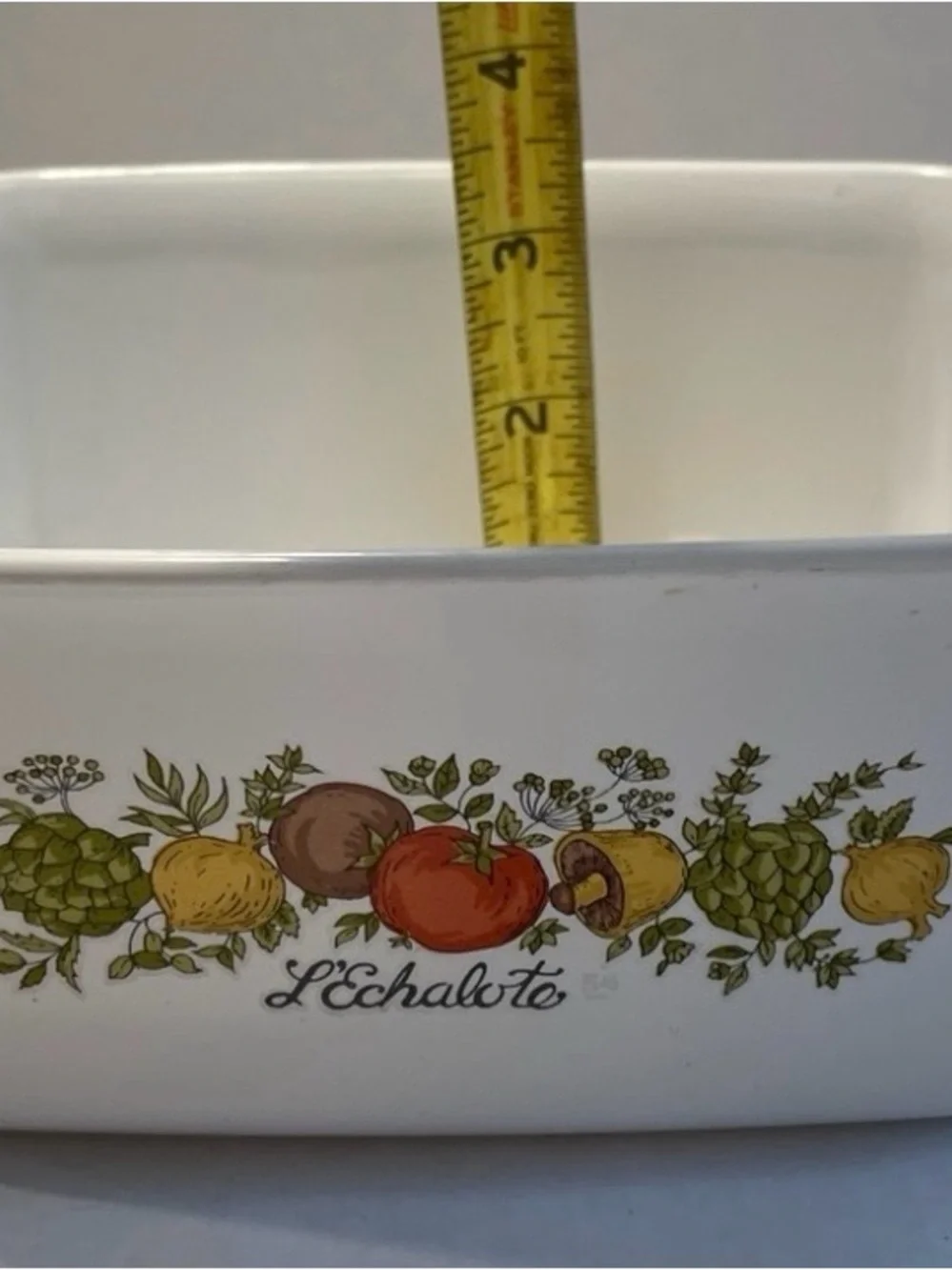 Vintage CorningWare Spice of Life 